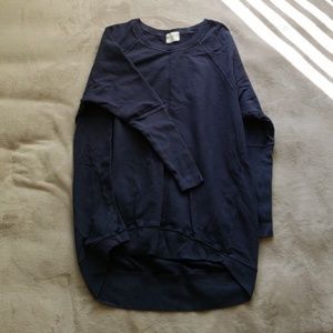 T.LA (Anthropologie) Long Sweatshirt